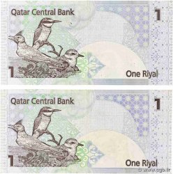 1 Riyal Lot QATAR  2008 P.28 TTB