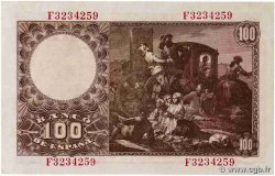 100 Pesetas SPAIN  1948 P.137 XF