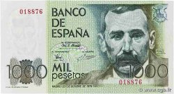 1000 Pesetas ESPAGNE  1979 P.158