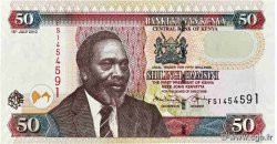 50 Shillings KENYA  2010 P.47c