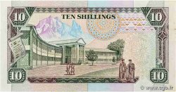 10 Shillings KENYA  1991 P.24c TTB+
