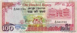 100 Rupees ISOLE MAURIZIE  1986 P.38