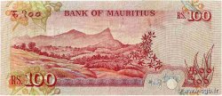 100 Rupees ÎLE MAURICE  1986 P.38 B+