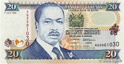 20 Shillings KENYA  1995 P.32