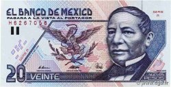 20 Nuevos Pesos MEXICO  1992 P.100