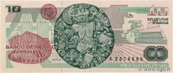 10 Nuevos Pesos MEXIQUE  1992 P.095 TTB+