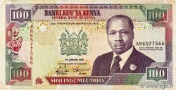 100 Shillings KENYA  1992 P.27d