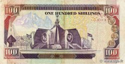 100 Shillings KENYA  1992 P.27d TTB