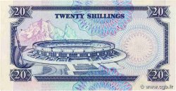 20 Shillings KENYA  1991 P.25d TTB