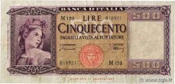 500 Lire ITALIA  1948 P.080a