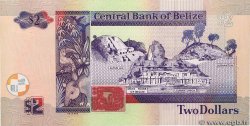 2 Dollars BELICE  2021 P.66g FDC