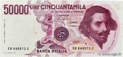 50000 Lire ITALIA  1984 P.113b