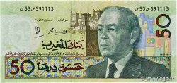 50 Dirhams MAROCCO  1991 P.64d
