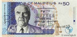 50 Rupees ISOLE MAURIZIE  1998 P.43
