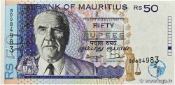 50 Rupees ISOLE MAURIZIE  1998 P.43