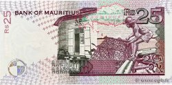 25 Rupees ÎLE MAURICE  1998 P.42 SUP