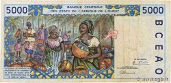 5000 Francs ÉTATS DE L