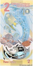 2 Dollars Commémoratif EAST CARIBBEAN STATES  2023 P.61 ST