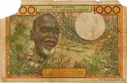 1000 Francs ÉTATS DE L