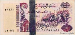 500 Dinars ALGERIA  1998 P.141