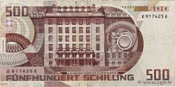 500 Schilling AUTRICHE  1985 P.151 TB