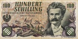 100 Schilling AUSTRIA  1960 P.138a