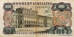 100 Schilling AUTRICHE  1960 P.138a TB+