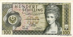 100 Schilling AUSTRIA  1969 P.146a