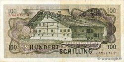 100 Schilling AUTRICHE  1969 P.146a TTB