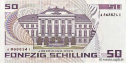 50 Schilling AUTRICHE  1986 P.149 TTB+