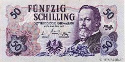 50 Schilling AUSTRIA  1962 P.137a