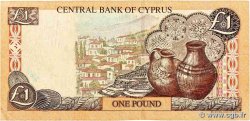 1 Pound CHYPRE  1998 P.60b TB