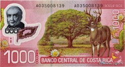 1000 Colones COSTA RICA  2009 P.274a TB