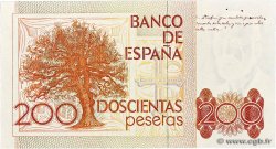 200 Pesetas ESPAGNE  1980 P.156 SUP