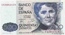 500 Pesetas SPAGNA  1979 P.157