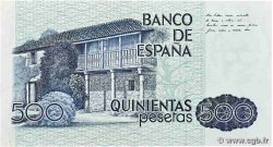 500 Pesetas ESPAGNE  1979 P.157 SPL+