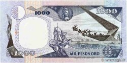 1000 Pesos Oro COLOMBIE  1986 P.424c SPL