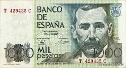 1000 Pesetas SPAGNA  1979 P.158