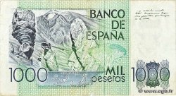 1000 Pesetas ESPAGNE  1979 P.158 TB+