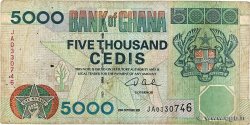 5000 Cedis GHANA  2001 P.34f