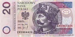 20 Zlotych POLONIA  1994 P.174a