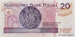 20 Zlotych POLOGNE  1994 P.174a TTB+