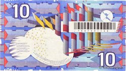 10 Gulden PAYS-BAS  1997 P.099 TTB