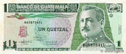 1 Quetzal GUATEMALA  1992 P.080