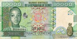 10000 Francs GUINEA  2008 P.42b