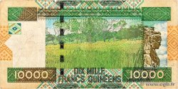 10000 Francs GUINÉE  2008 P.42b TB