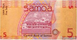5 Tala SAMOA  2008 P.38a fST+