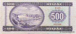 500 Forint HONGRIE  1980 P.172c B+
