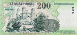 200 Forint HONGRIE  2006 P.187f TTB