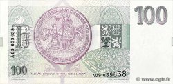 100 Korun RÉPUBLIQUE TCHÈQUE  1993 P.05a SUP